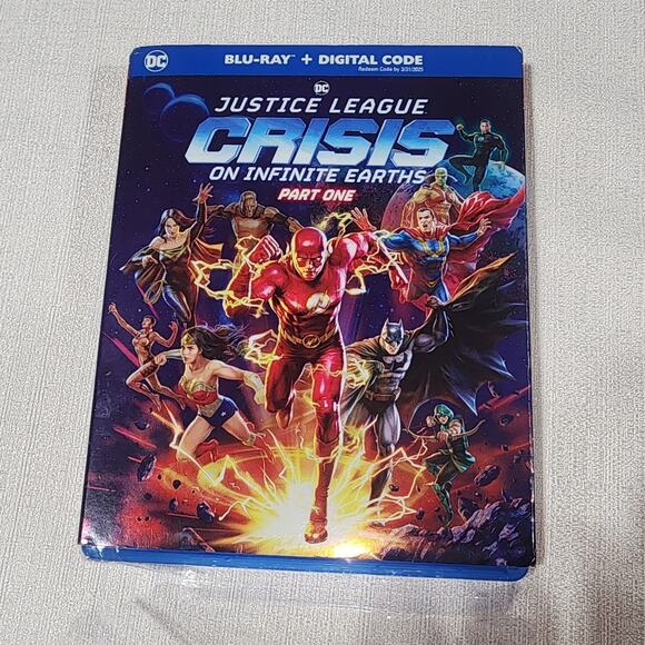 Justice league crisis on infinite earths part one Blu-ray - Picture 2 of 8